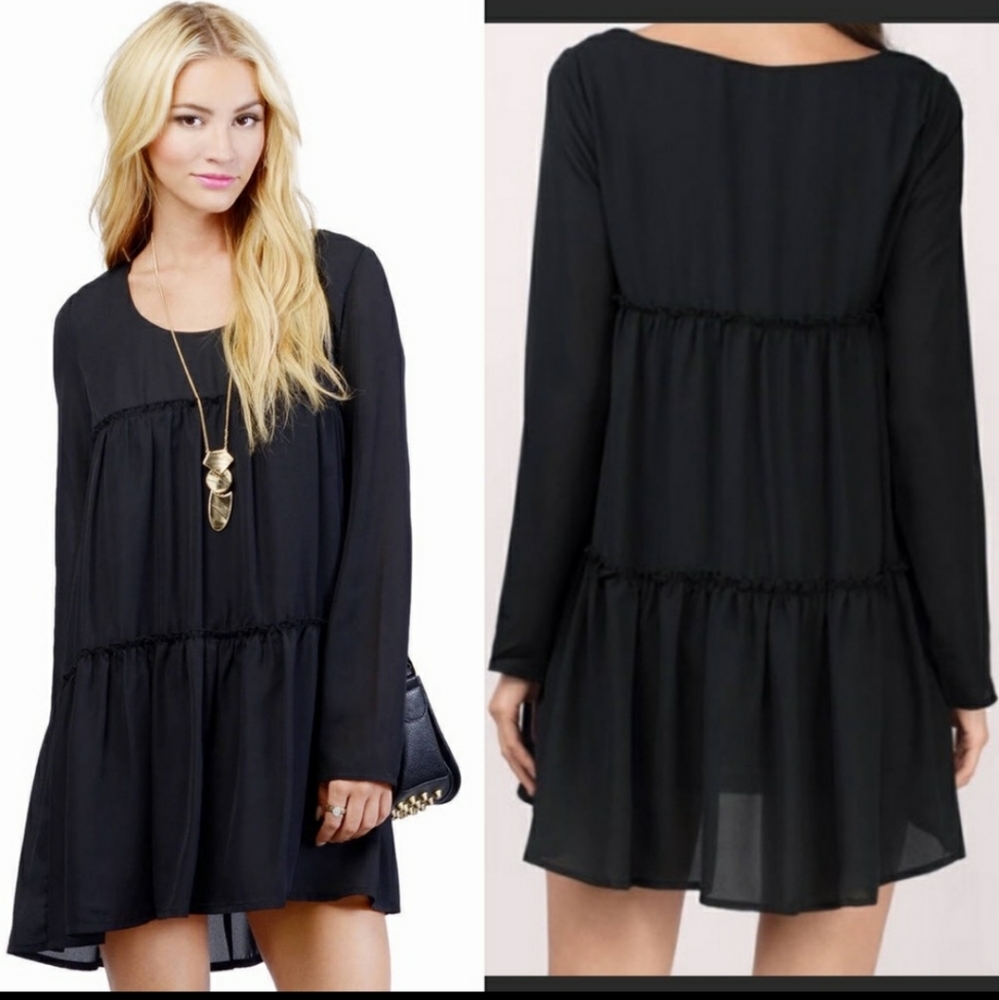 TOBI black dress (NWT!)